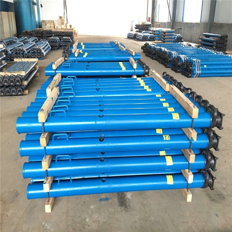 液压支柱是一种新环保型的支护装备,既可与金属铰接顶梁配套用于普