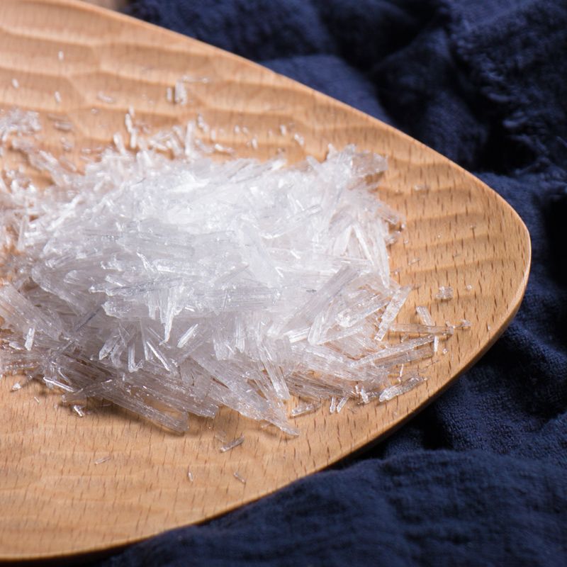 正品天然纯薄荷冰 薄荷脑 薄荷醇 食用级薄荷冰片包邮-阿里巴巴