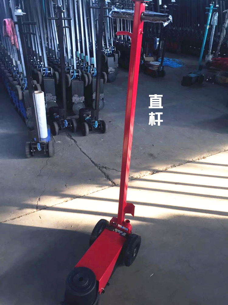 气动液压卧千斤顶大货车重卡换轮胎拖顶流动补胎油压顶汽修80t吨