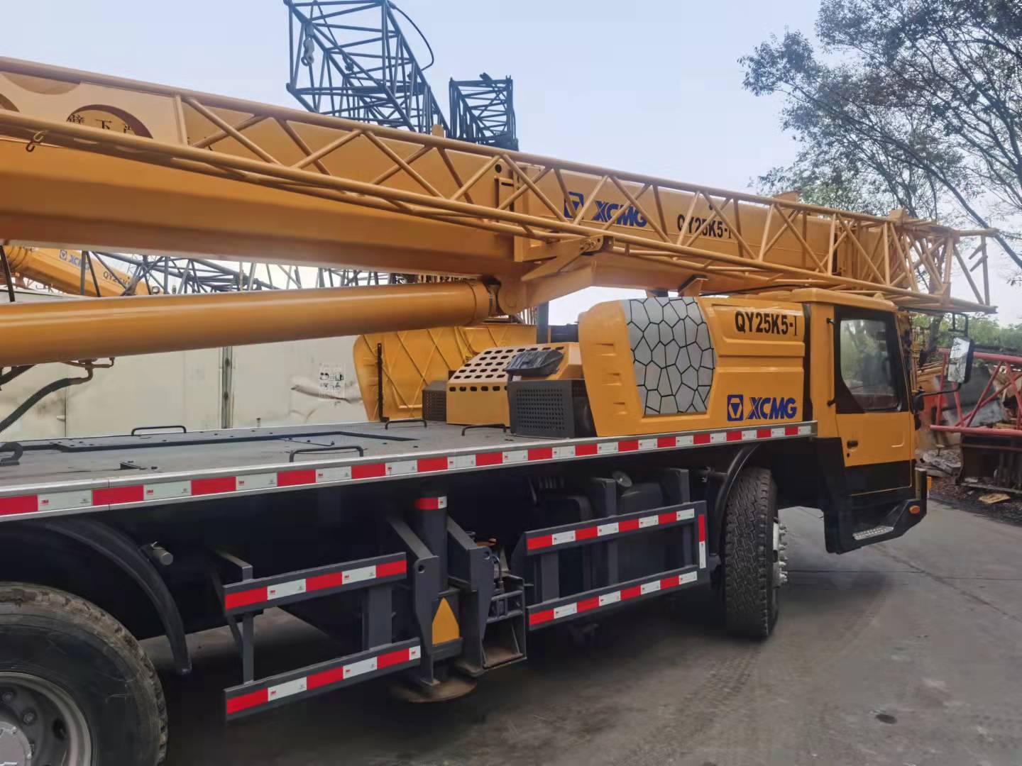 2020年二手国产吊车 徐工25k5吨汽车吊 xcmg25k5 qy25k5 徐工25丅