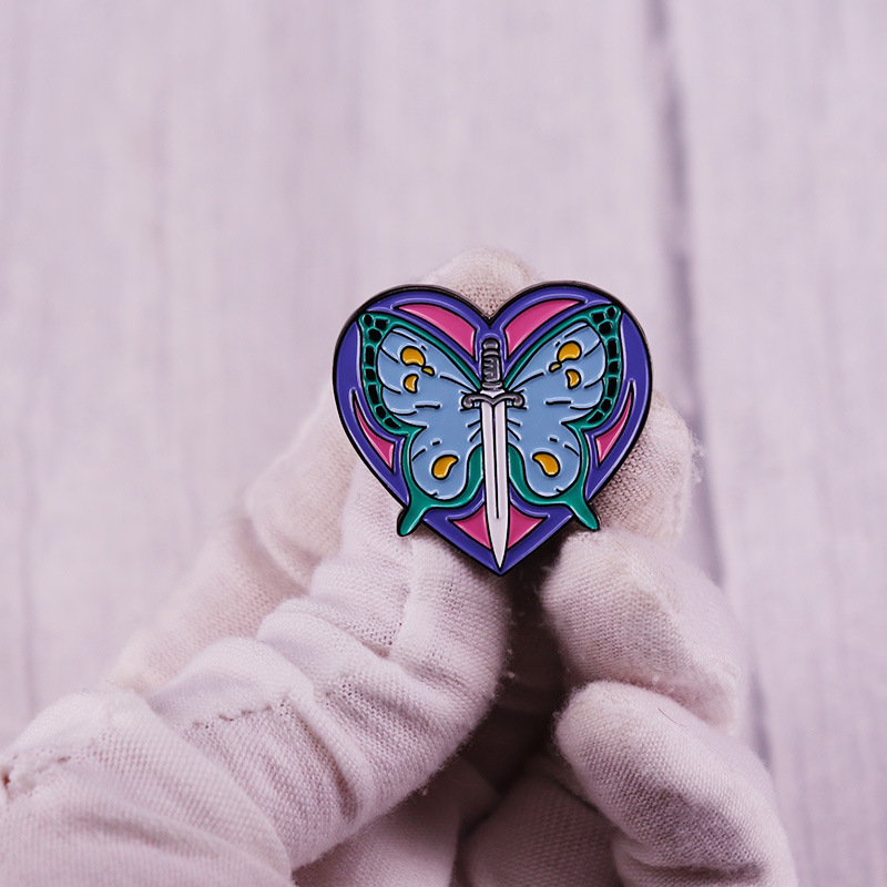 空条徐伦纹身胸针徽章