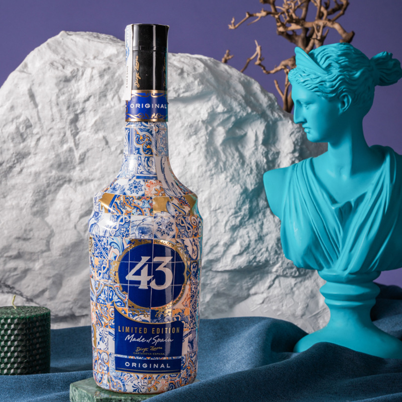 酒吧调酒西班牙原瓶进口立刻43金典原味利口酒正品鸡尾酒烈酒洋酒