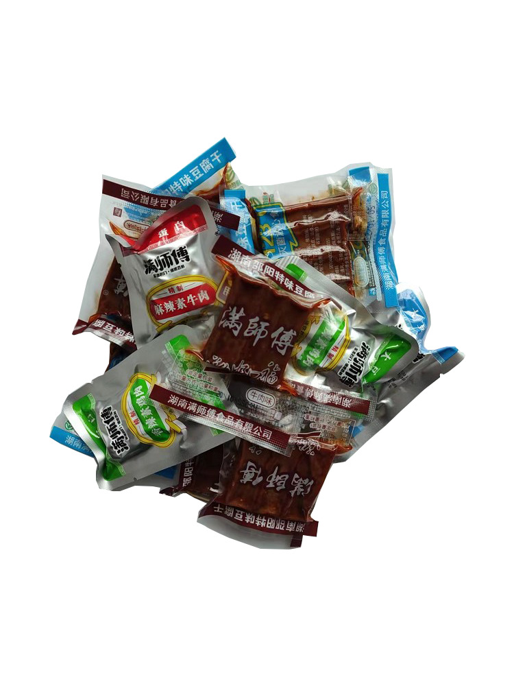 湖南邵阳特产满师傅豆腐豆干特产散装湖南邵阳特味豆腐干我新宁个