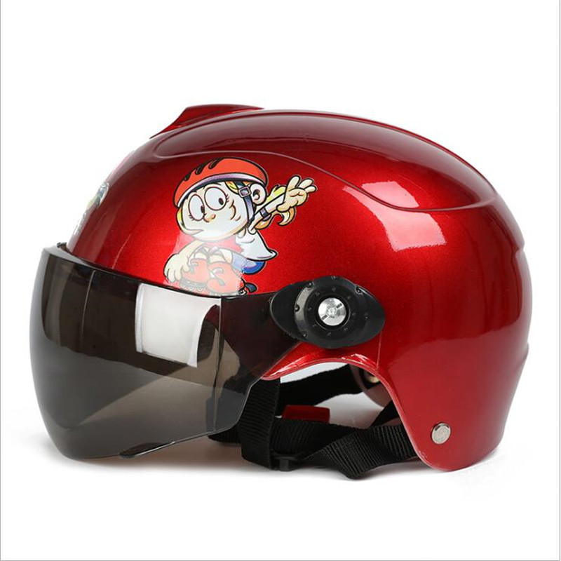 Children's Cute Cartoon Bicycle Accessories Drop-Resistant Anti-Collision Head Protection Helmet Cute and Breathable Lightweight Helmet