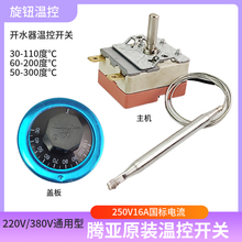 R4开水器温控器电扒炉烤肠机热水器温控开关30-110度WGB110℃