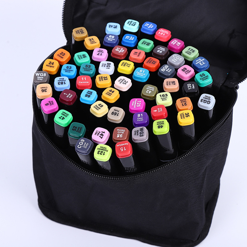 touch马克笔套装油性双头学生动漫美术绘画笔手绘水彩笔