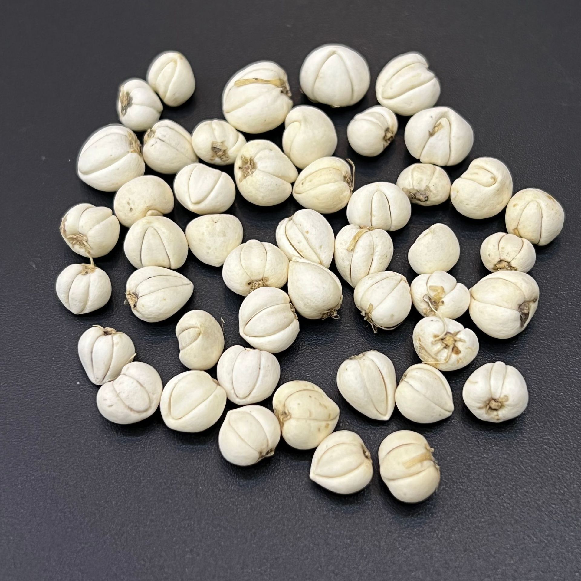 天然无硫川贝没有酸味的贝母50克可同雪梨一起炖再搭配蜂蜜很nice