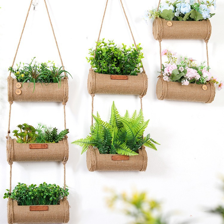 免打孔花篮墙面壁挂装饰品墙壁墙上装饰餐厅幼儿园植物角布置挂件