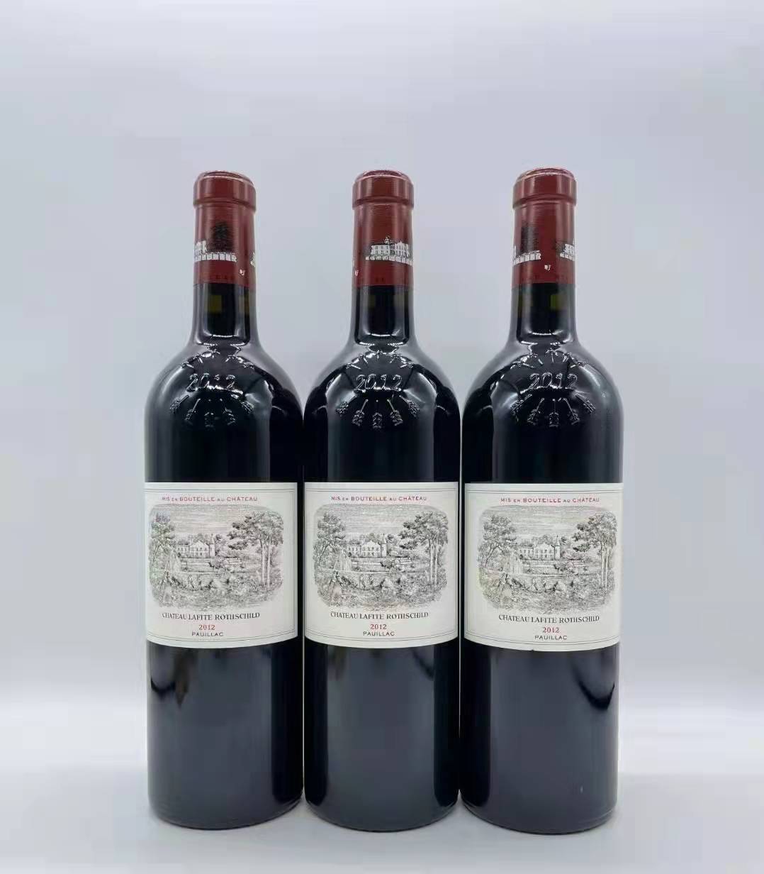 2012年拉菲古堡/大拉菲干红葡萄酒chateau lafite rothschild