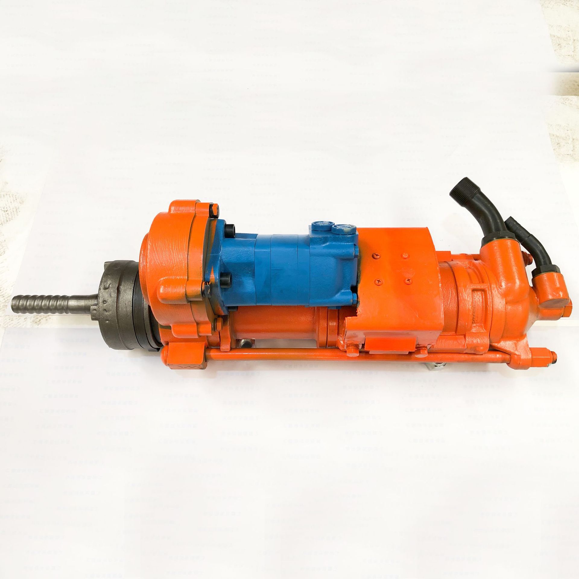 fjy/tj25圆盘钻架ygz90导轨凿岩机南京圆盘钻机