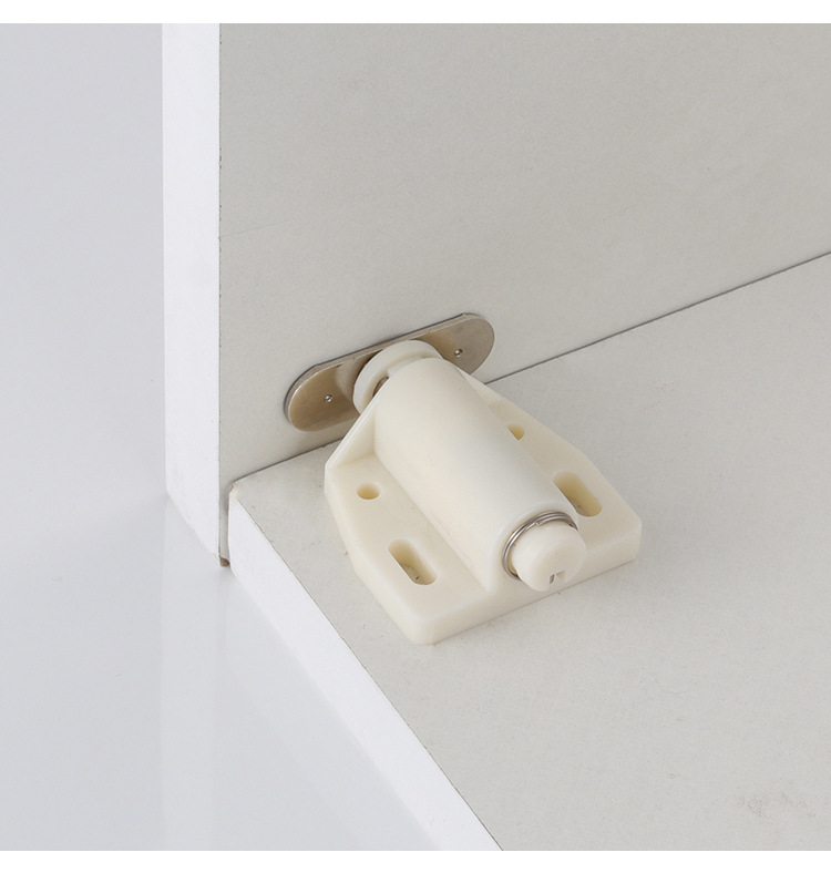 橱柜门反弹器阻尼 免拉手暗藏反弹器磁碰 按压式柜门反弹器