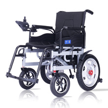 电动轮椅厂家折叠老年人全自动智能电动轮椅车残疾人老人代步车
