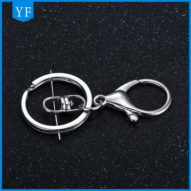 Metal Key Ring Accessories, Ring Keychain Wholesale