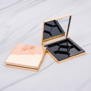 双色带磁铁带镜子带磁吸双色眼影盒2色眼影盘logo方形眼影盒-阿里巴巴
