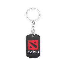 刀塔DOTA2标志吊牌汽车钥匙扣包包挂件饰品 游戏周边挂饰工厂直销