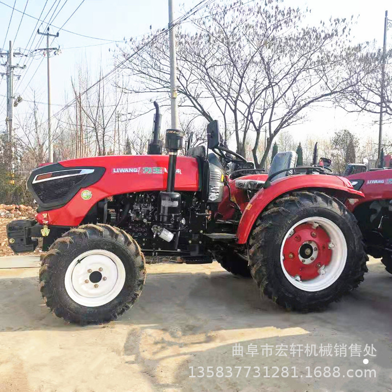 沃得奥龙704四驱拖拉机 液压输出强压多路阀耕地机农用拖拉机
