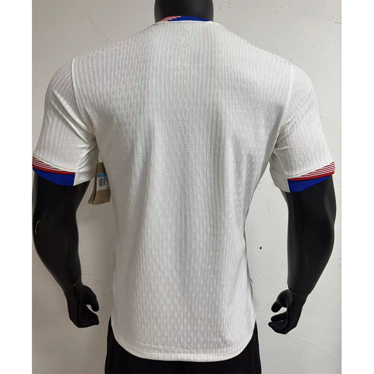 球员版24年美洲杯美国球衣足球服7号雷纳8号麦肯尼player version