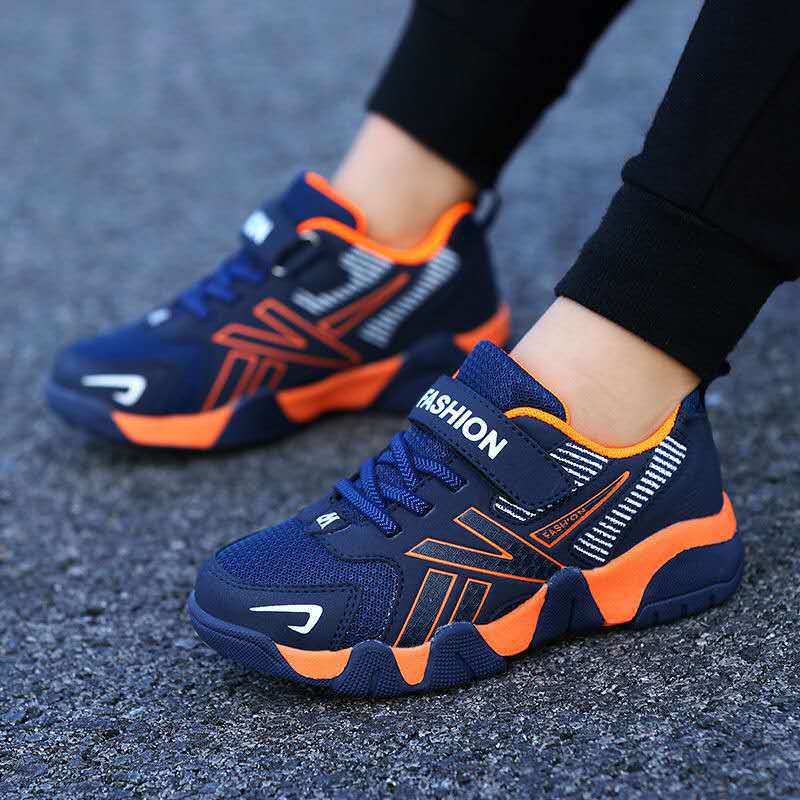 童鞋男童运动鞋中大童小学生休闲鞋儿童鞋男孩子时尚休闲鞋-阿里巴巴