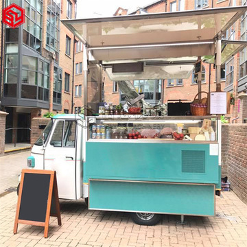 冰淇淋车商用街边小吃车冷饮车卖饰品移动商店早餐车夜市摆摊车