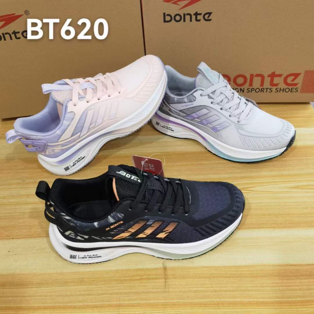 福建邦特童鞋女童运动鞋男童透网体测鞋2024夏季新款休闲鞋tb620