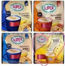 批发 马来西亚SUPER超级麦片原味燕麦片即食营养早餐冲调饮品