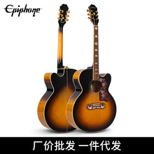 【厂价批发】Epiphone依霹风 J-200/J-200EC民谣吉他单板电箱吉他