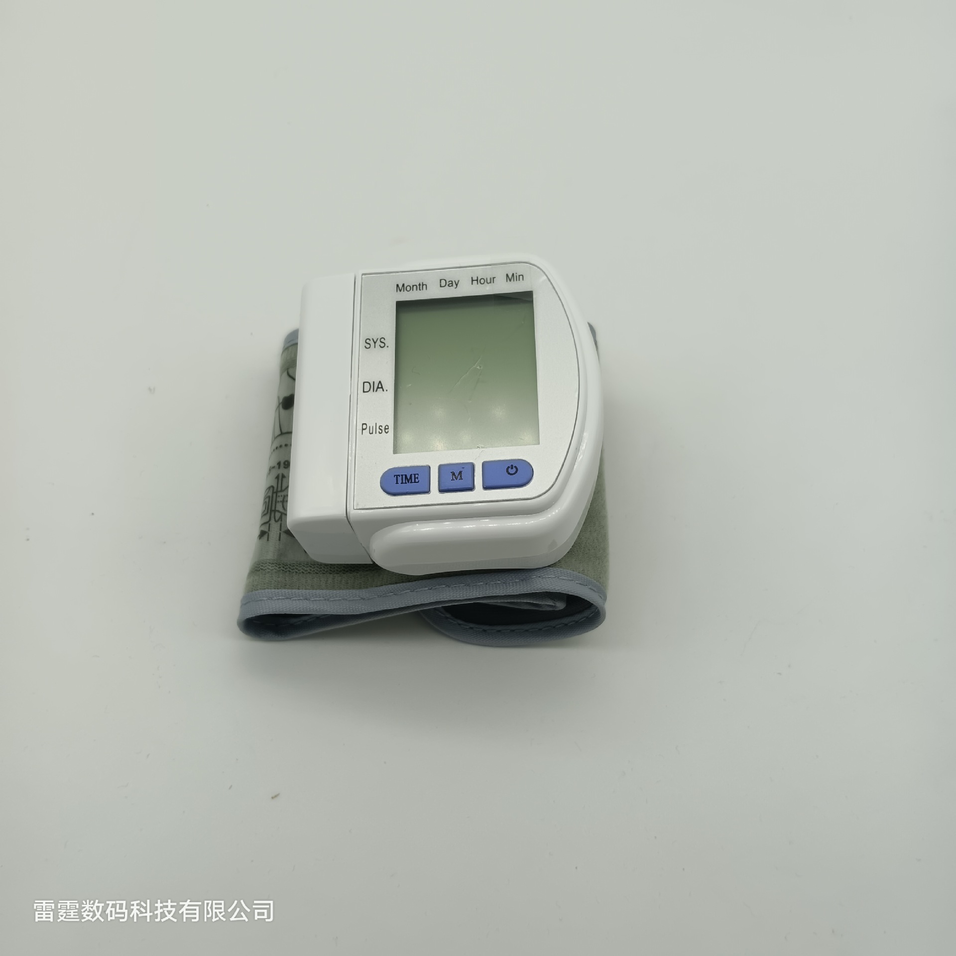 Wrist Electronic Sphygmomanometer Home Intelligent Voice Broadcast Blood Pressure Measuring Instrument Foreign Trade Blood Pressure Meter