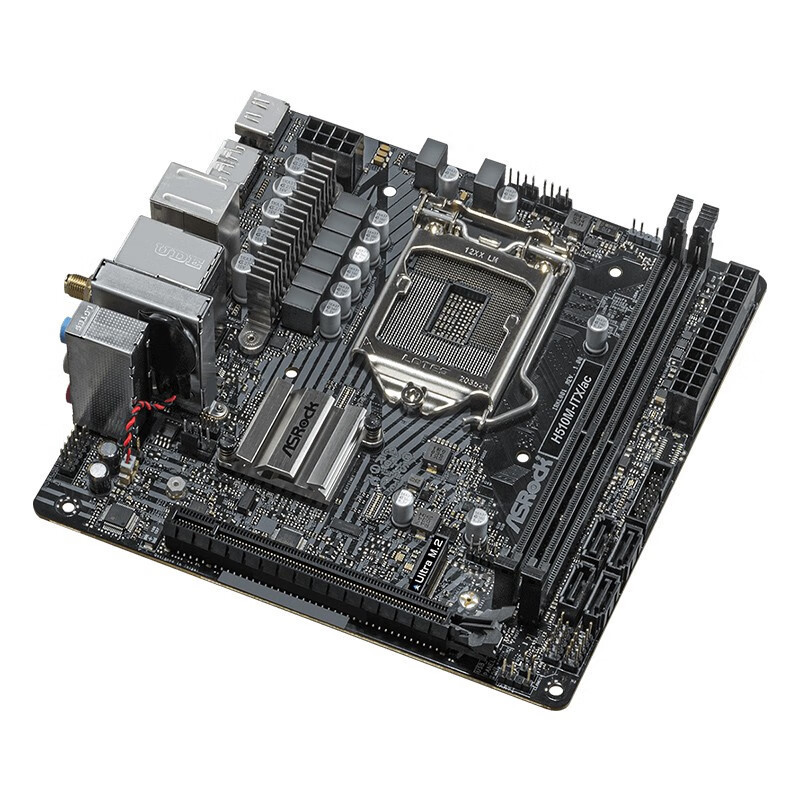 适用intel 华擎 h510m-itx/ac (迷你板) 支持10400f 单主板-阿里巴巴