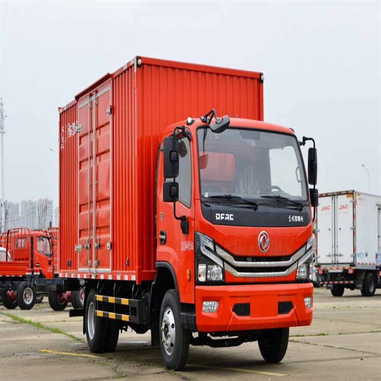 单排箱式货车外贸非洲供货东南亚5吨箱式车可装箱国三货车-阿里巴巴