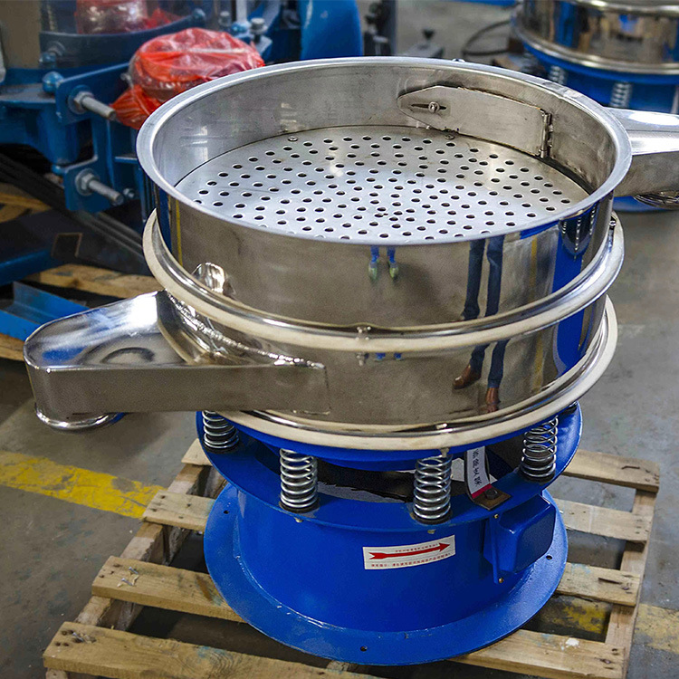 现货供应液体振动筛 不锈钢圆形粉末震动筛 超声波振动筛分机