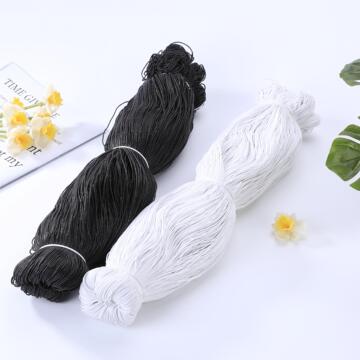 1.0mm棉蜡绳项链蜡线编织绳服家纺服饰饰品diy装饰吊牌编织绳批发