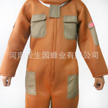 养蜂衣服 可拆卸太空帽 连体太空服3D网蜂衣 透气防蜂加厚防蜂服