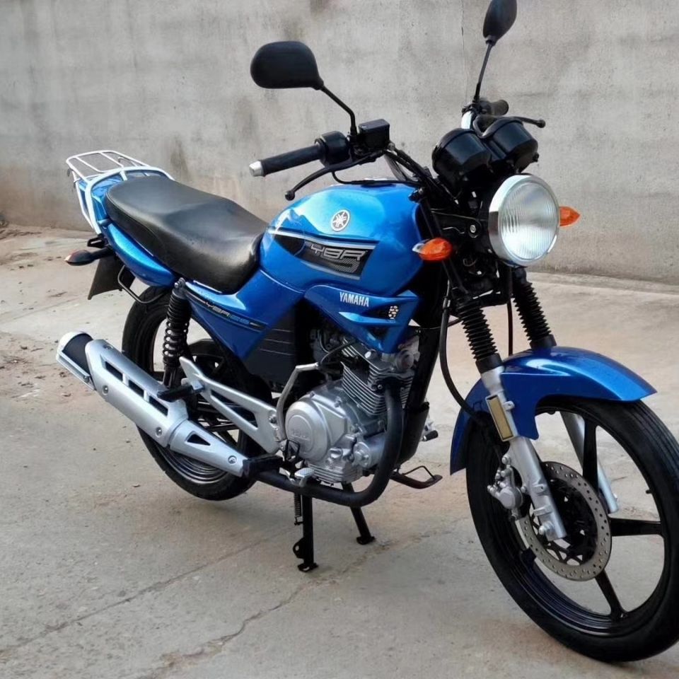 二手摩托车时尚原装天剑排量125c男士跨骑车九成新动力十足7月2