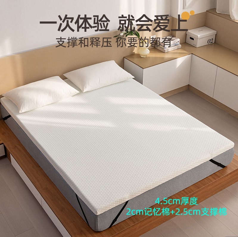 Cross-Border Memory Foam Mattress Cushion Household Sponge Cushion Dormitory Students Children Single Tatami Rental Mattress