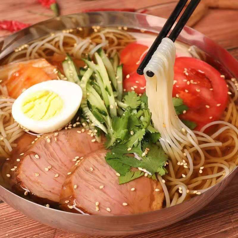 沈阳冷面正宗东北朝鲜族冷面韩式冷面袋装特产真空速食大冷面批发