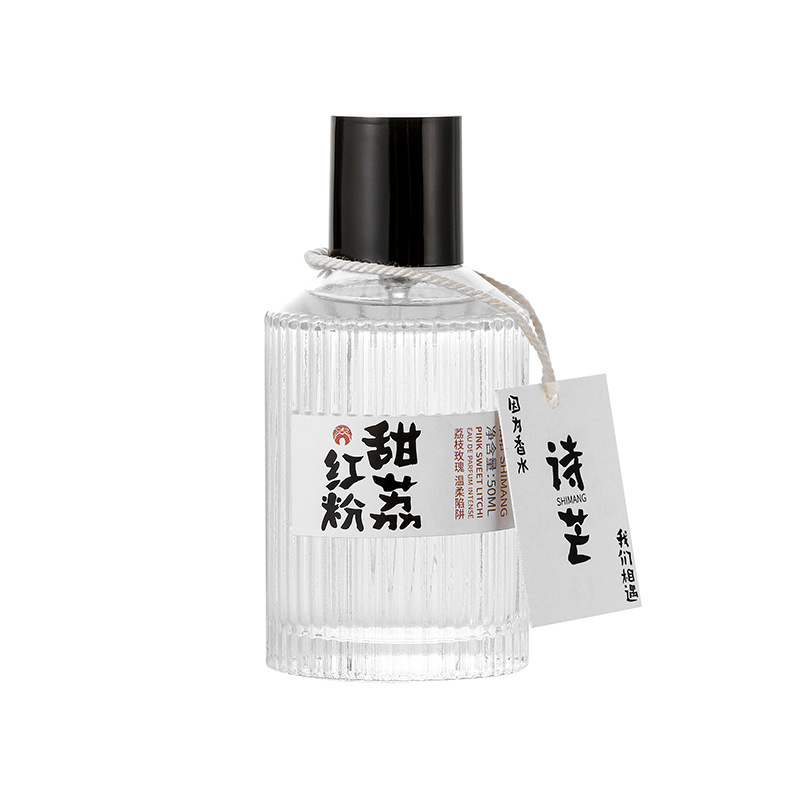 New Shi Manghe Story Perfume for Men and Women Long-Lasting Light Perfume Japanese Style Fresh Niche Perfume Natural Student