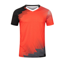 tsp乒乓球服乒乓球男女款运动球衣 运动短袖t恤衫圆领83505 83507