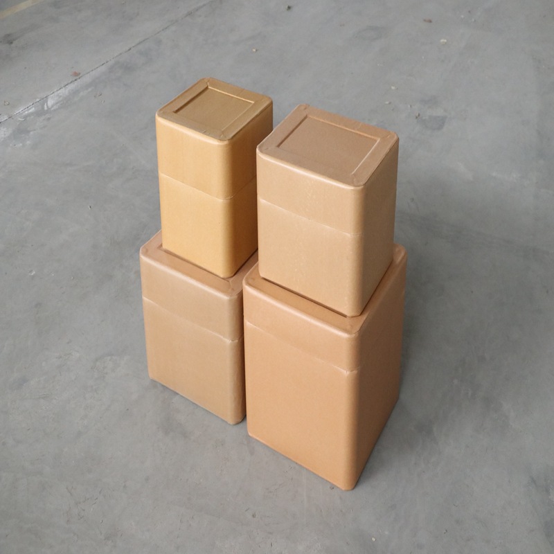 方型桶 全纸桶纸板桶化工纸桶药品食品粉未密封性方型纸桶纸盒
