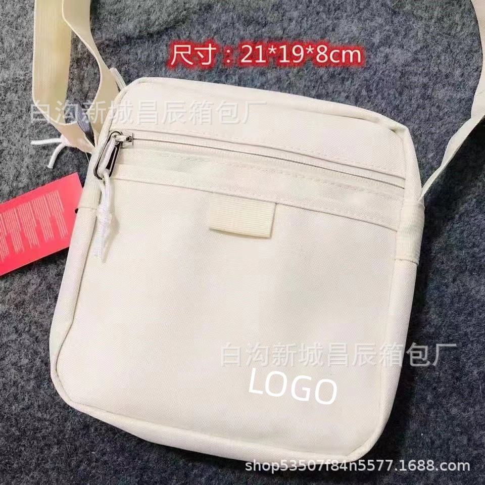 2023 Summer New Good-looking Small Square Bag Ins Men and Women All-Matching Mobile Phone Bag Letter Shoulder Messenger Casual Bag