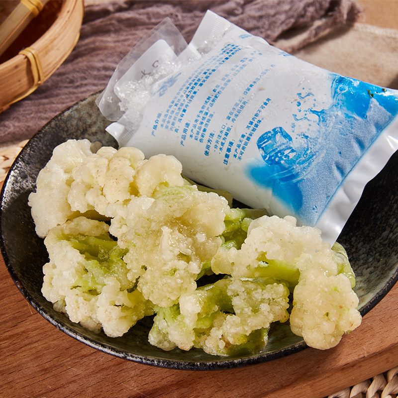 速冻松花菜冷冻散花菜 速冻白花菜绿色菜食品冷冻菜批发冻菜食材