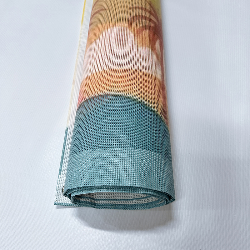 阻燃网格布 广告喷绘室外超市地铁大型广 告工程专用-阿里巴巴