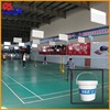 customized Feather Court runway Crossed All kinds of plastic cement Site waterproof non-slip rectangle Marking paint design Draw line