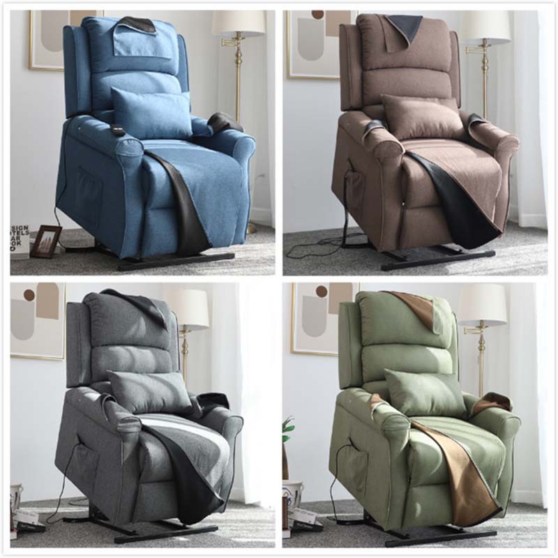 老人助站沙发孕妇躺椅头等太空舱沙发电动多功能布艺可升降椅