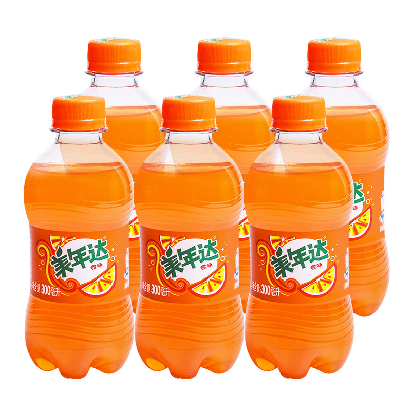 百事可乐美年达300ml*6瓶无颜色无规格一般北京常温最新瓶装-阿里巴巴