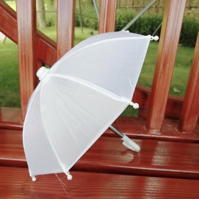 外送手机防晒小伞超轻迷你伞摩托车伞台湾热销伞可爱伞机车小伞