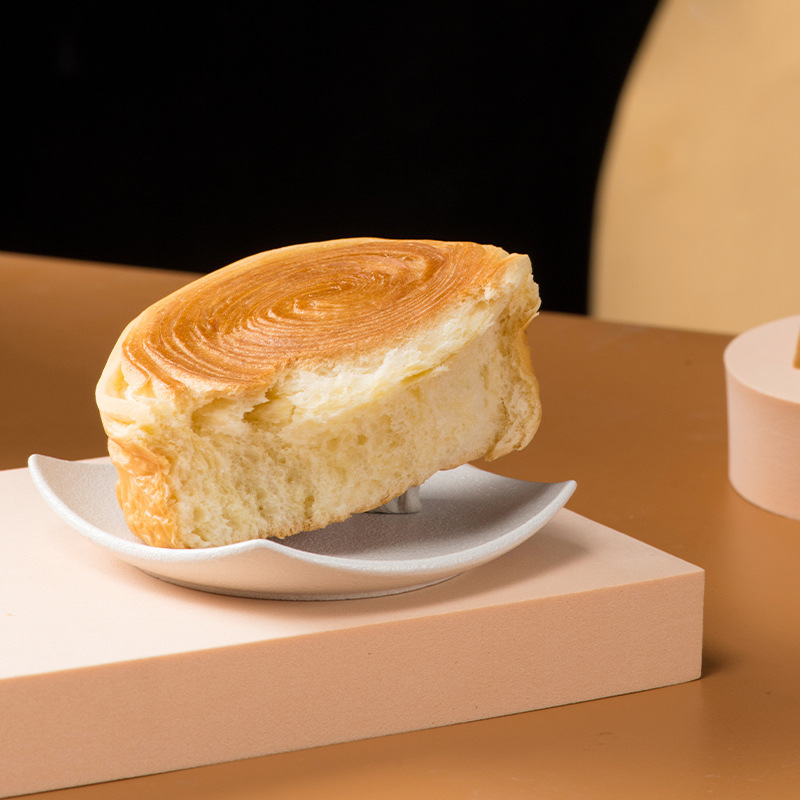 乐锦记手撕面包1000g(每盒22个左右) 原味软面包吐司散称装