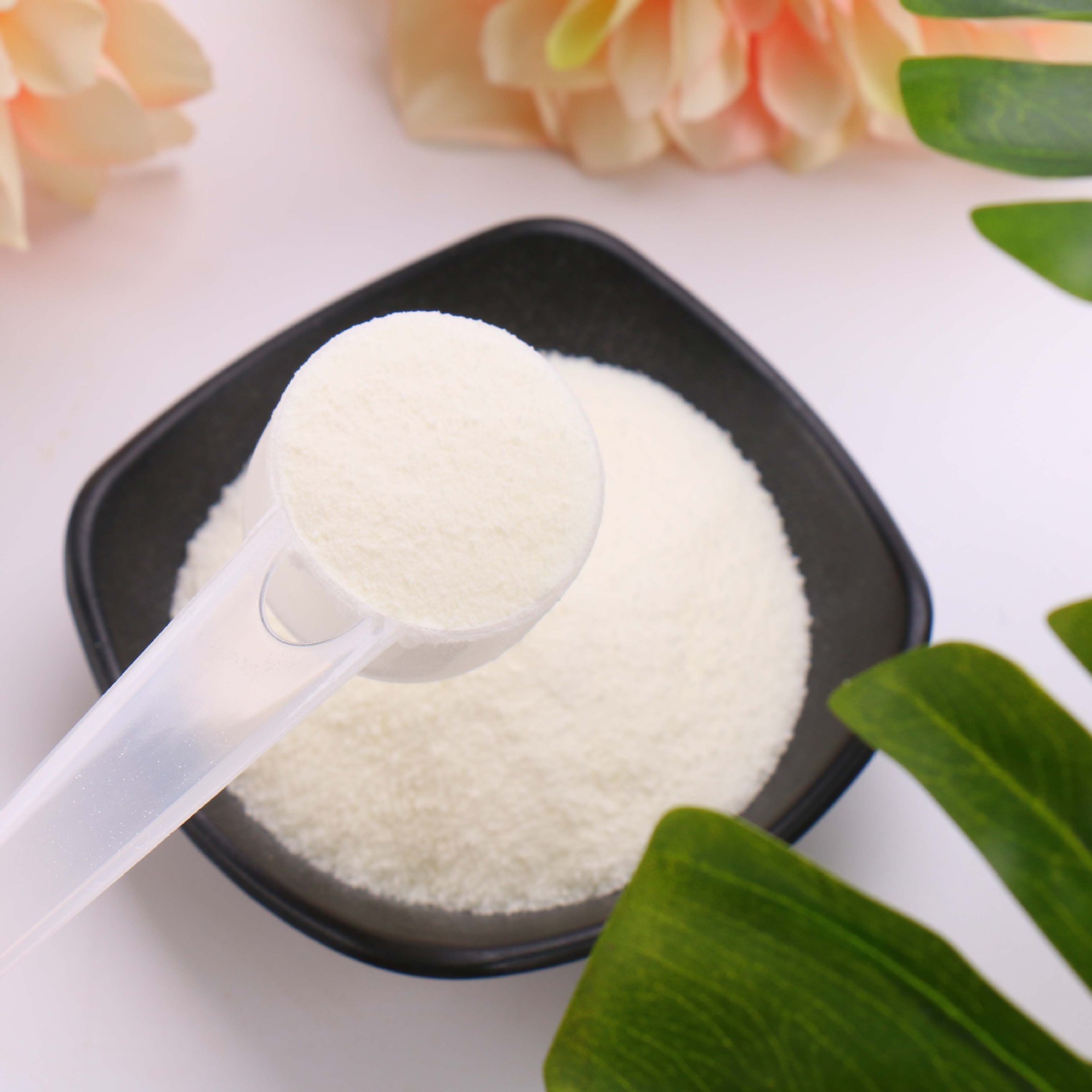 定制500g大豆肽粉低聚肽小分子速溶透明易吸收大豆蛋白肽大豆肽粉