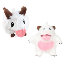 英雄联盟魄罗Poro Plush毛绒公仔可爱儿童玩具cos魄罗生日礼物