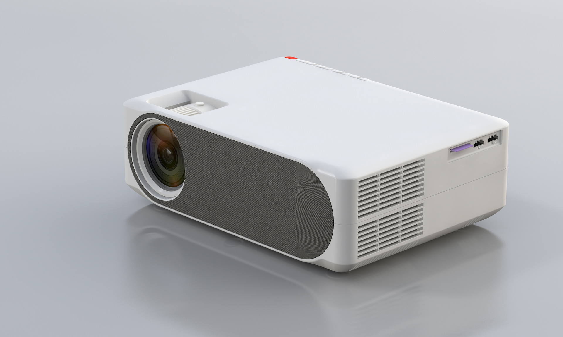 xbeamer m19 1080p 办公 家用投影机 市场高亮度 600 ansi 投影仪