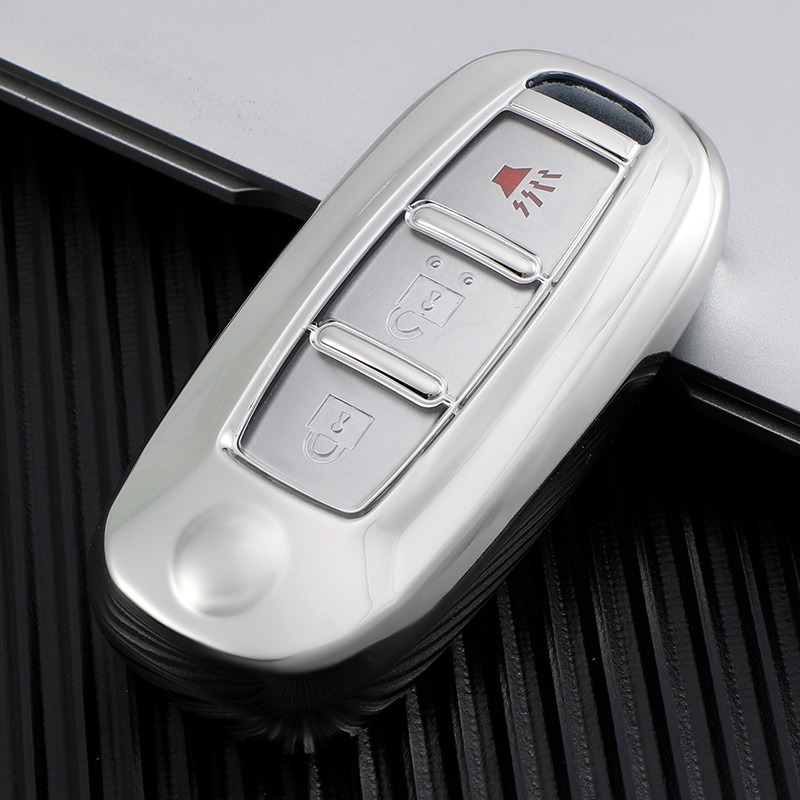 适用东风启辰d60汽车钥匙套t60ev包t70扣t90遥控器保护壳m50v批发